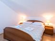 Bedroom 1 Orebić, Bedroom 1 in the apartment, (pet friendly) and WiFi.