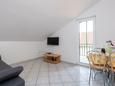 Dining room Orebić, Dining room in the apartment, (pet friendly) and WiFi.