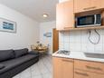Jídelna Orebić, Jídelna v ubytování typu apartment, s klimatizací, domácí mazlíčci povoleni a WiFi.