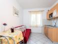 Dining room Orebić, Dining room in the apartment, air condition available, (pet friendly) and WiFi.