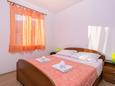 Bedroom Orebić, Bedroom in the apartment, (pet friendly) and WiFi.