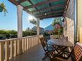 Terrace Orebić, Terrace in the apartment, (pet friendly) and WiFi.