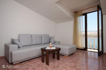 Living room Pag, Living room in the apartment.