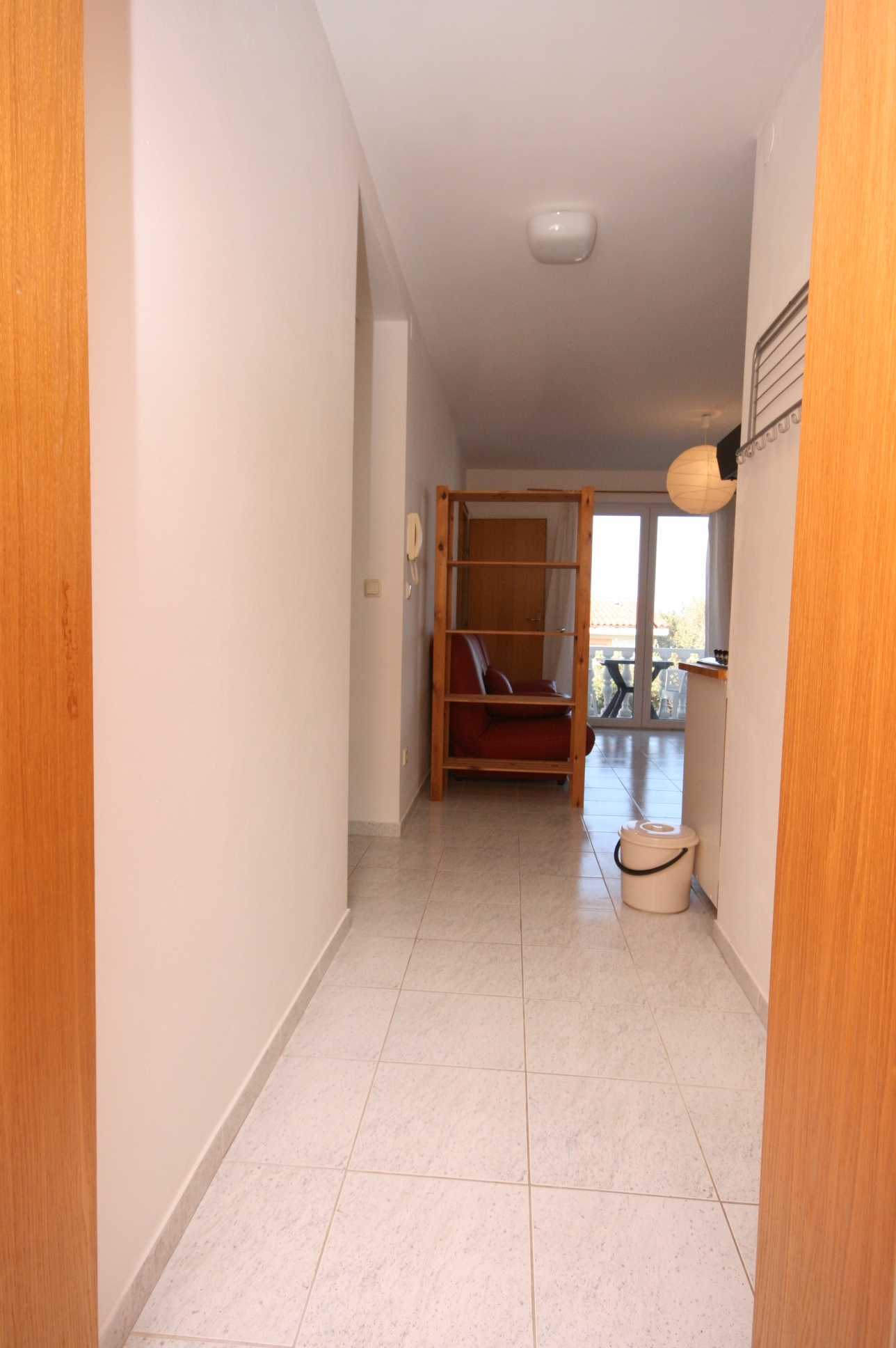 Two bedroom apartment with terrace Mandre, Pag  A-a