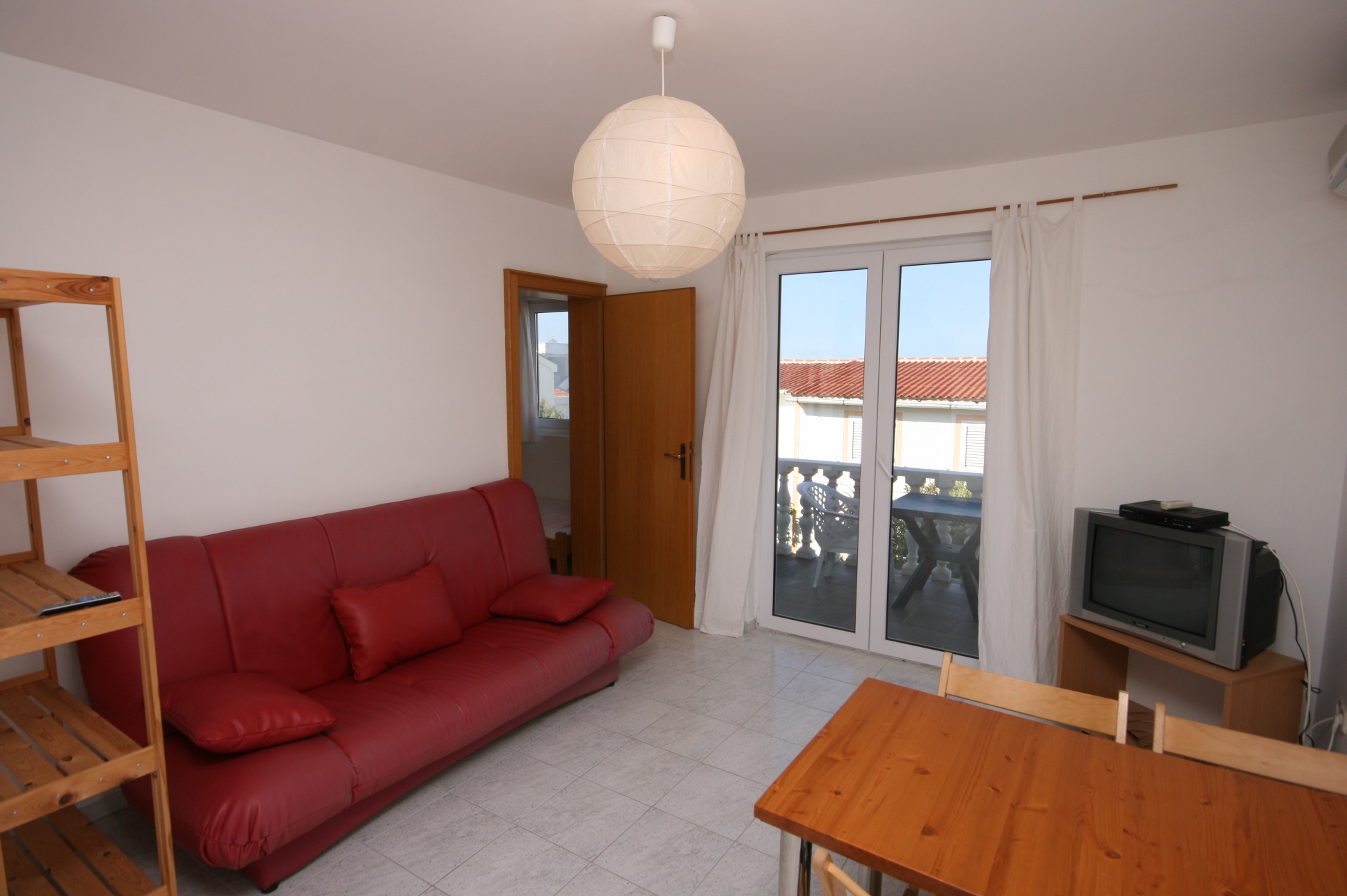 Two bedroom apartment with terrace Mandre, Pag (A-6405-a) Two bedroom apartment with terrace Mandre, Pag (A-6405-a)