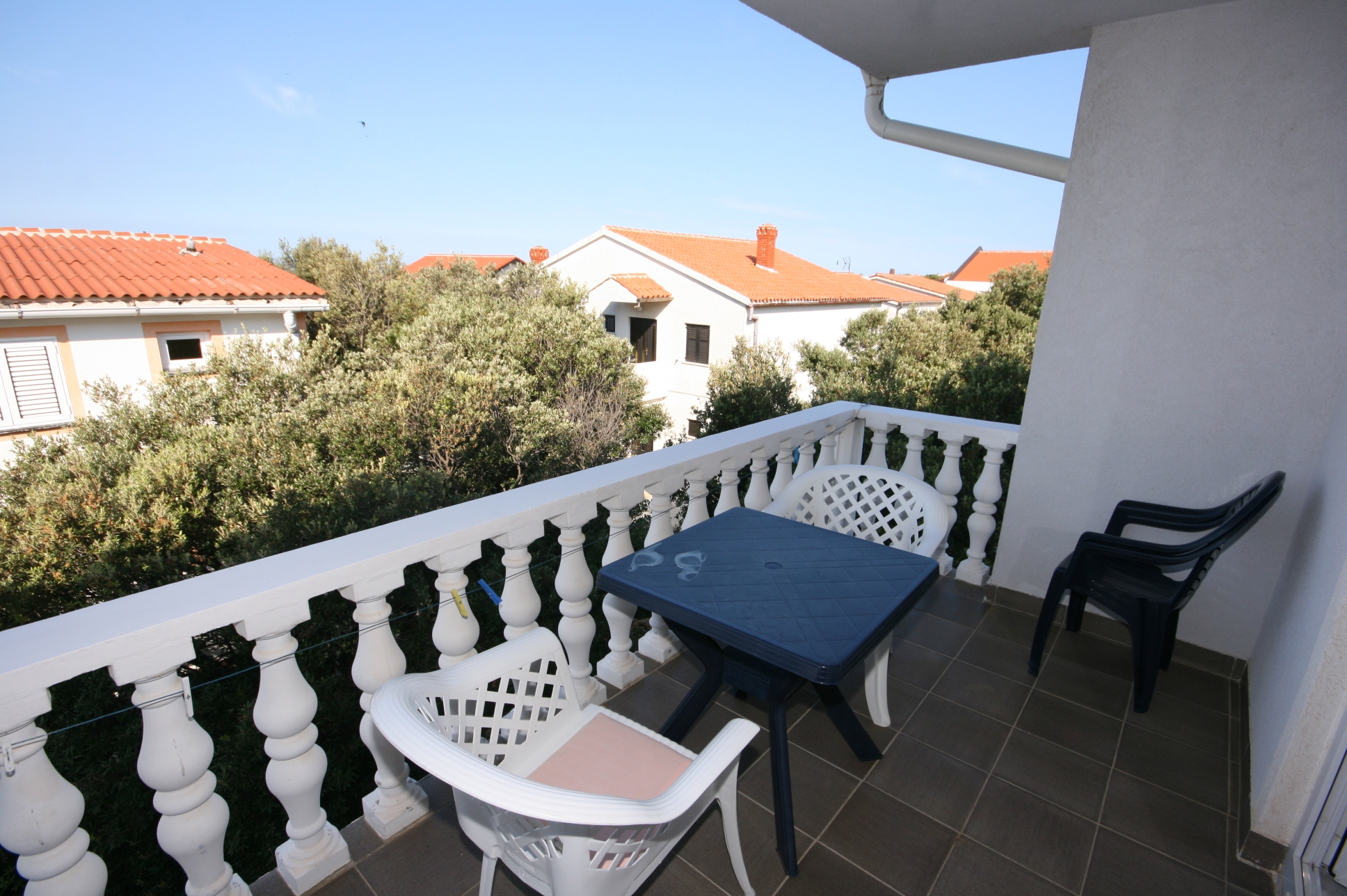 Two bedroom apartment with terrace Mandre, Pag (A-6405-a) Two bedroom apartment with terrace Mandre, Pag (A-6405-a)