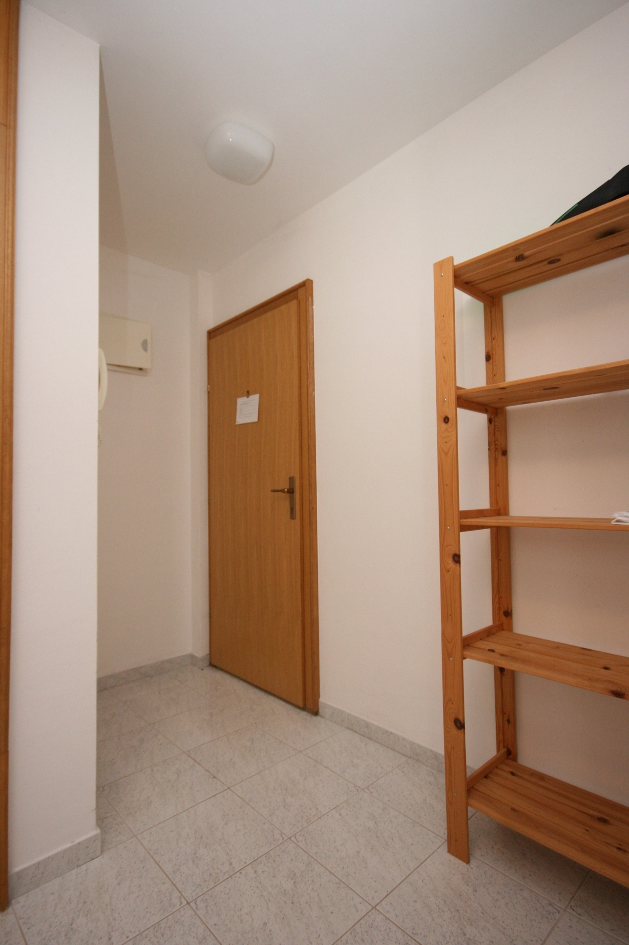 One bedroom apartment with terrace and sea view Mandre, Pag  A-b