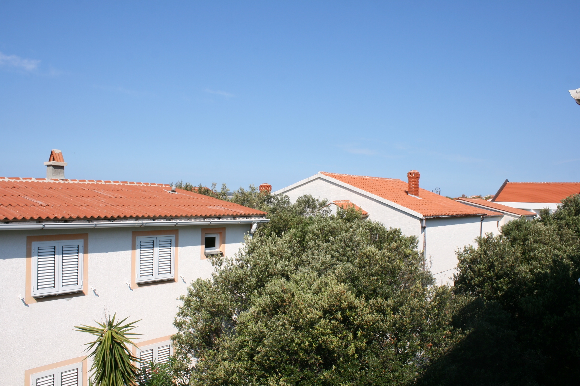 One bedroom apartment with terrace and sea view Mandre, Pag  A-b