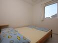 Ložnice Mandre, Ložnice v ubytování typu apartment, domácí mazlíčci povoleni a WiFi.