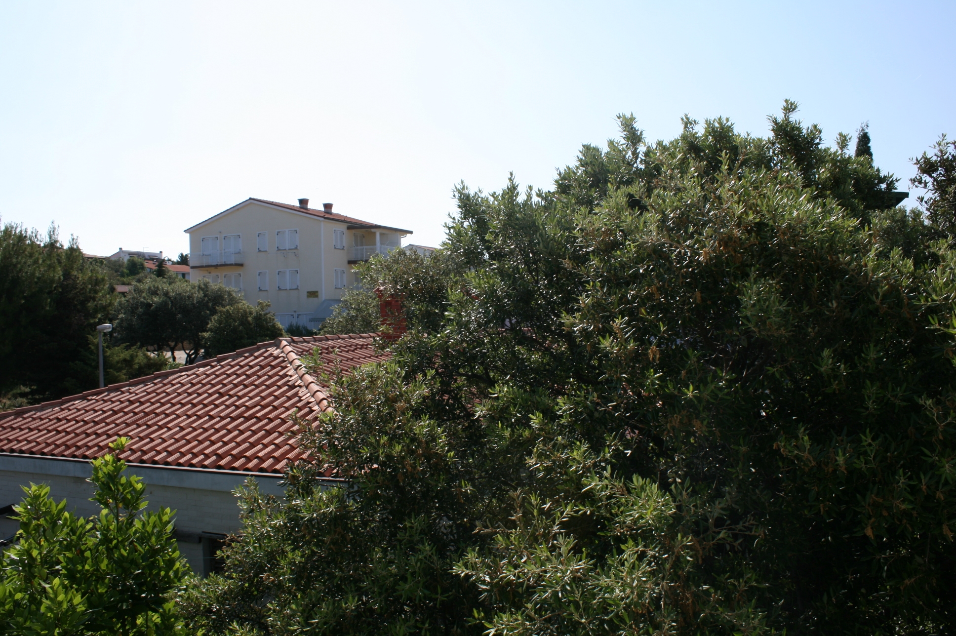 One bedroom apartment with terrace and sea view Mandre, Pag  A-c