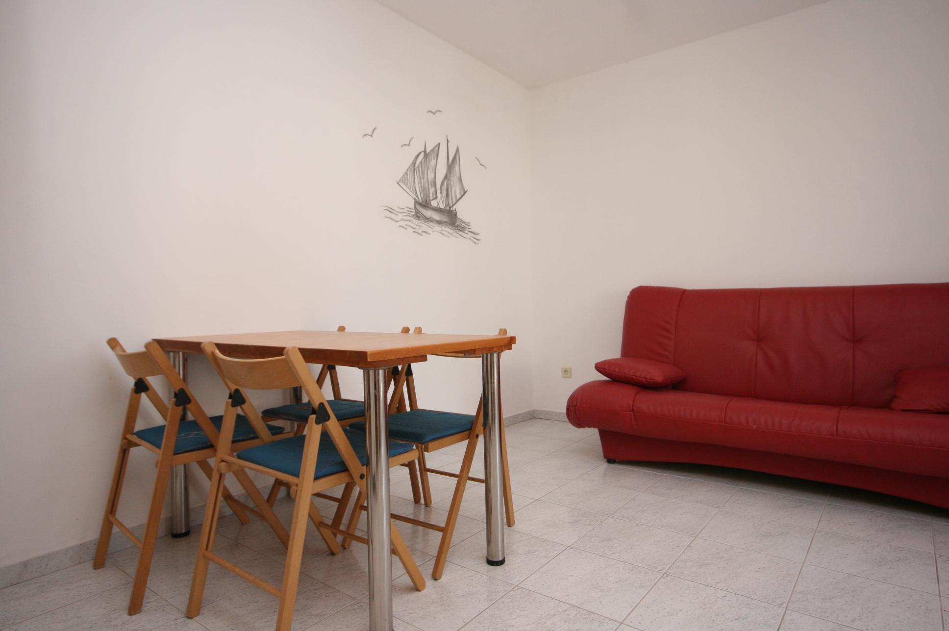 One bedroom apartment with terrace Mandre, Pag (A-6405-e)