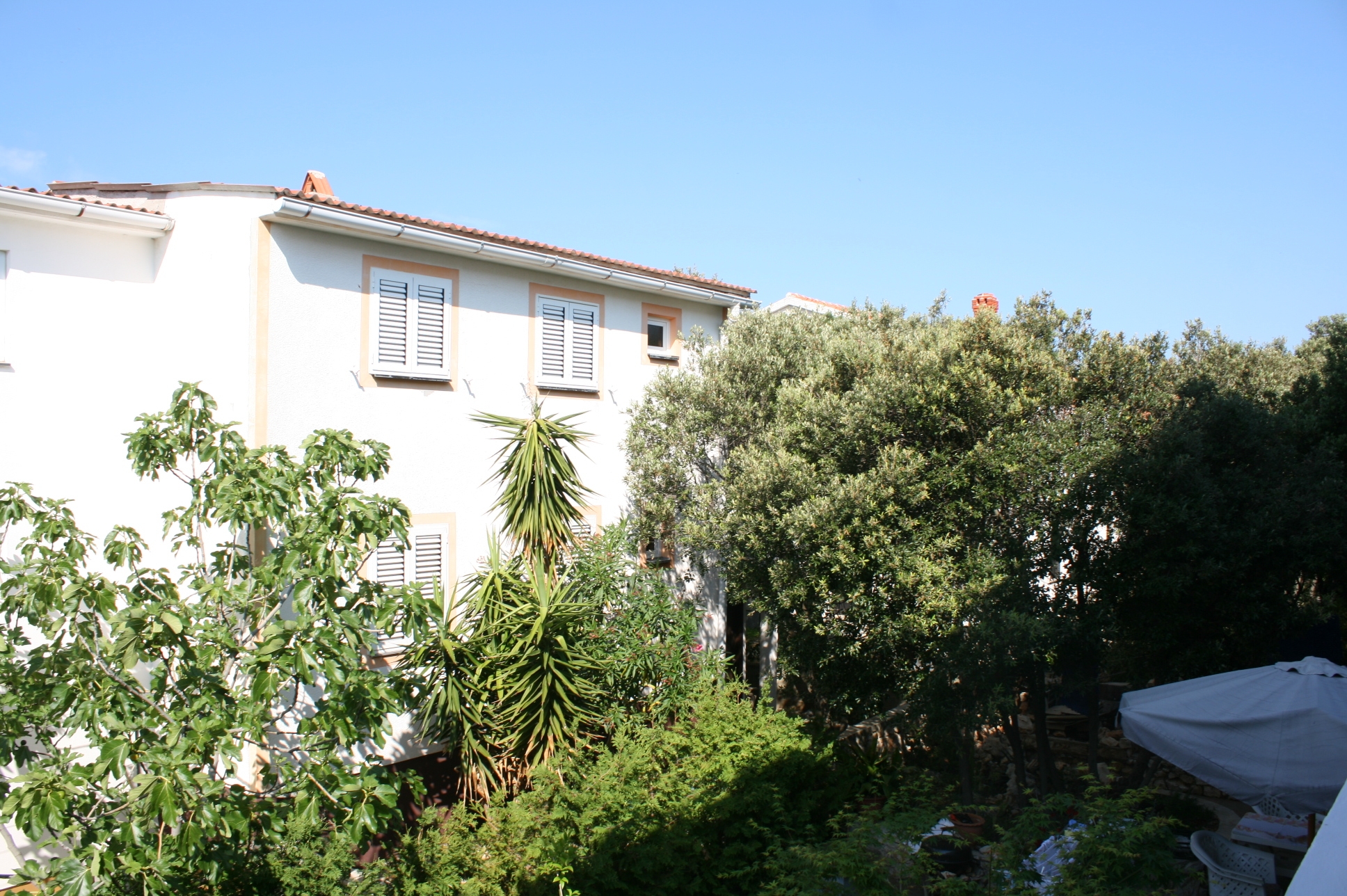 One bedroom apartment with terrace Mandre, Pag  A-e