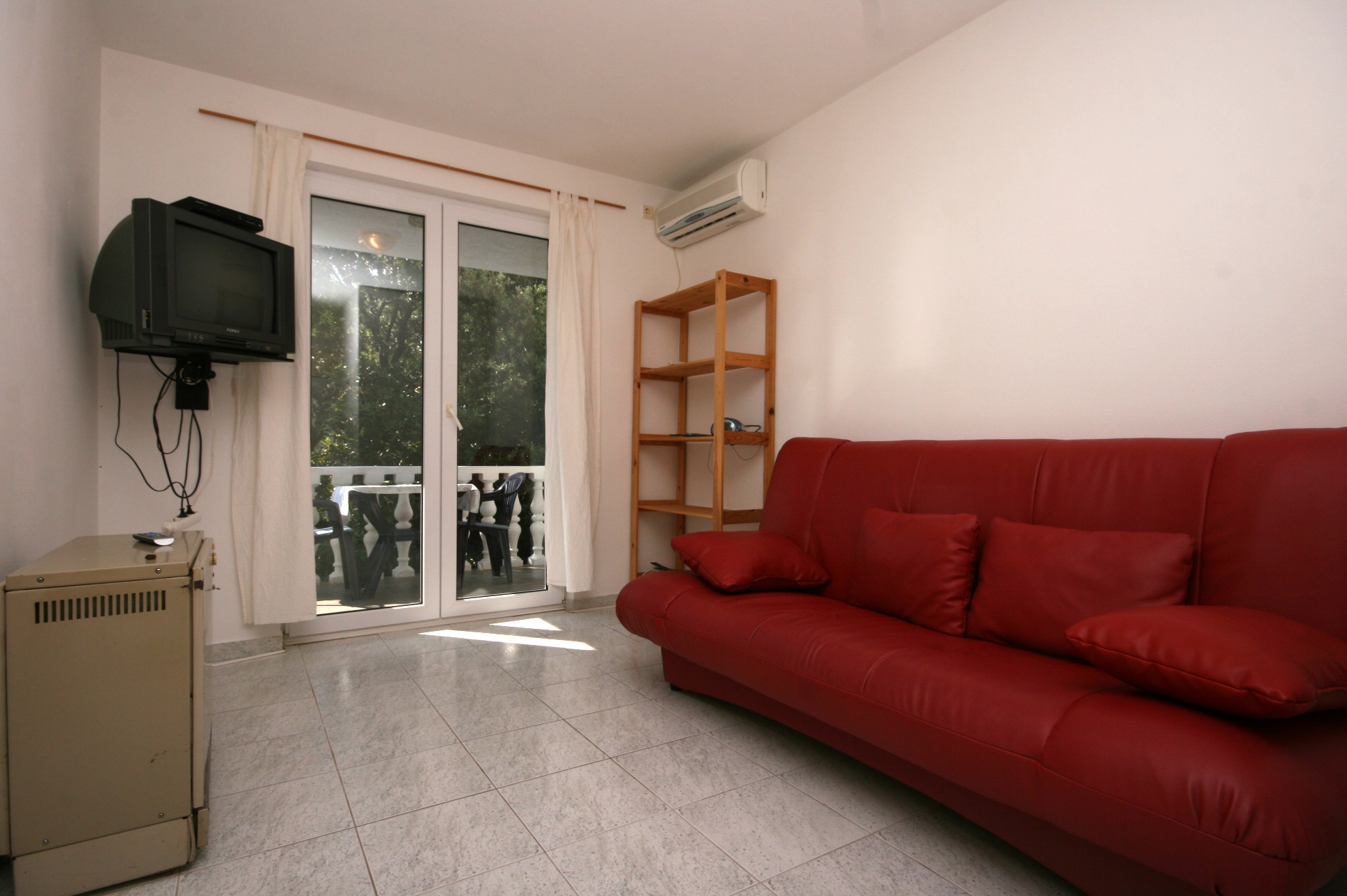 One bedroom apartment with terrace Mandre, Pag (A-6405-f)