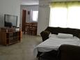 Obývací pokoj Kustići, Obývací pokoj v ubytování typu apartment, s klimatizací a domácí mazlíčci povoleni.
