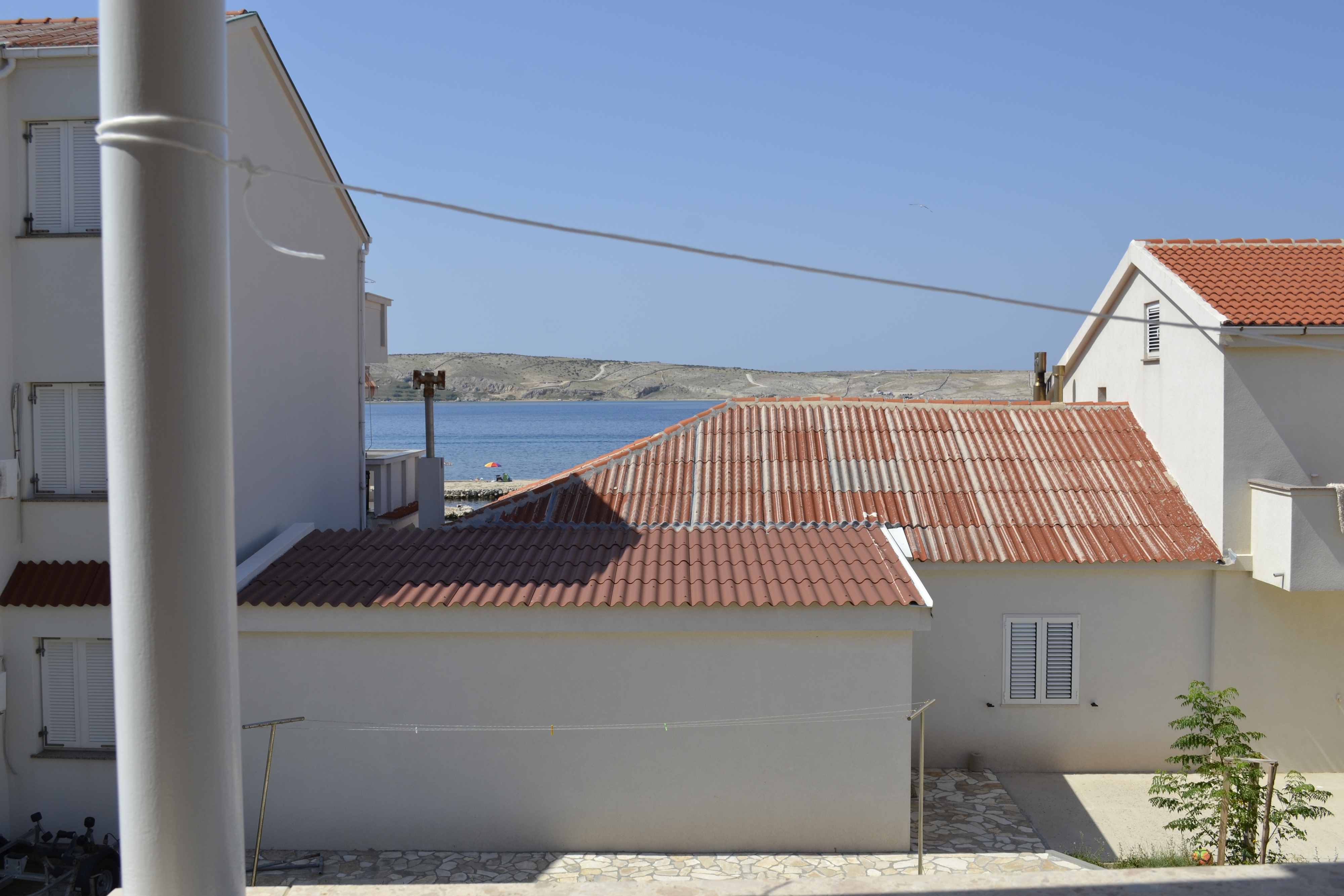 Two bedroom apartment with terrace and sea view Kustići, Pag (A-6408-a) Two bedroom apartment with terrace and sea view Kustići, Pag (A-6408-a)