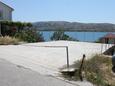 Zubovići, Pag, Parking 6409 - Appartement avec une plage de sables.