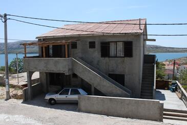 Property Zubovići, Pag, Property 6409 - Apartments with sandy beach.