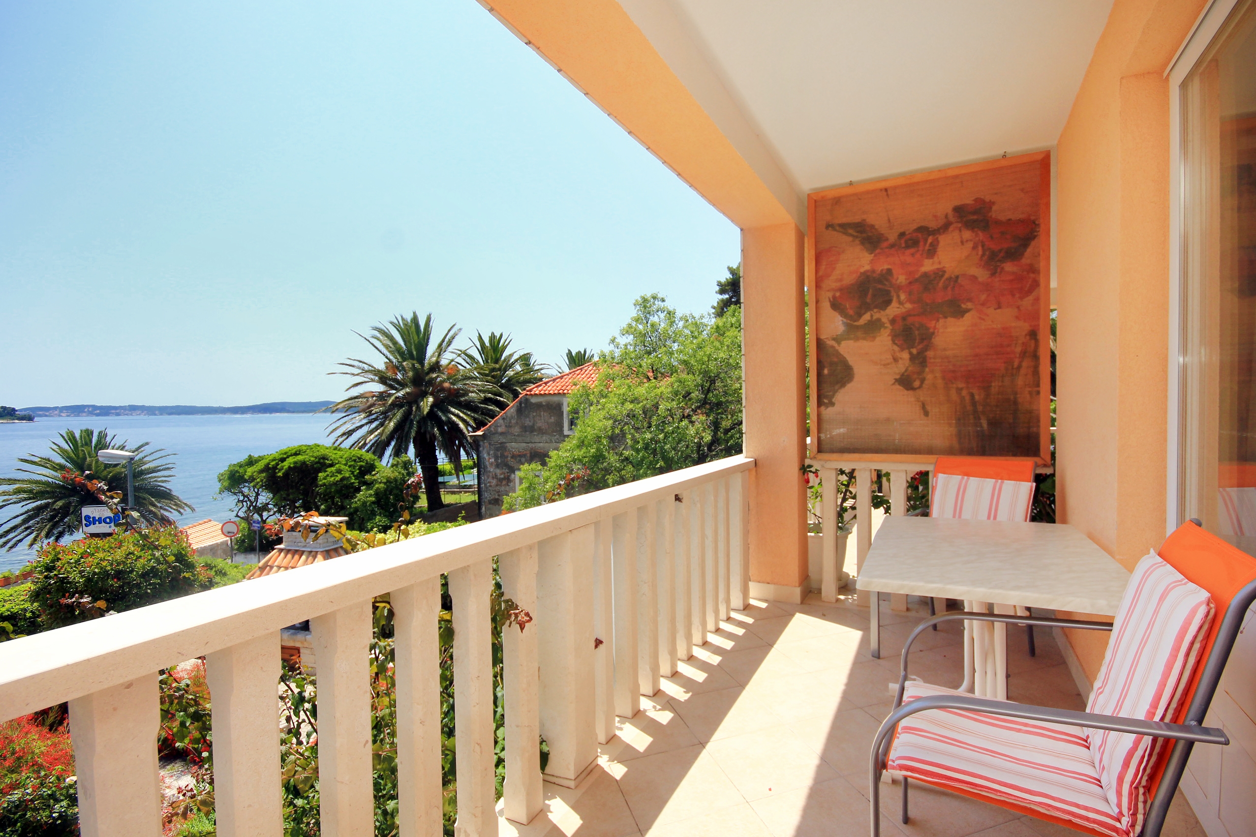 Studio flat with balcony and sea view Orebić, Pelješac (AS-641-b) Studio flat with balcony and sea view Orebić, Pelješac (AS-641-b)