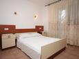 Ložnice 1 Novalja, Ložnice 1 v ubytování typu apartment, domácí mazlíčci povoleni a WiFi.