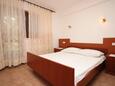 Ložnice 2 Novalja, Ložnice 2 v ubytování typu apartment, domácí mazlíčci povoleni a WiFi.