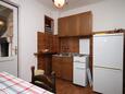 Kuchyně Novalja, Kuchyně v ubytování typu apartment, domácí mazlíčci povoleni a WiFi.