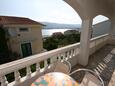 Terrace Pag, Terrace in the apartment, with a sea view and WiFi.
