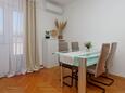 Dining room Pag, Dining room in the apartment, air condition available and WiFi.