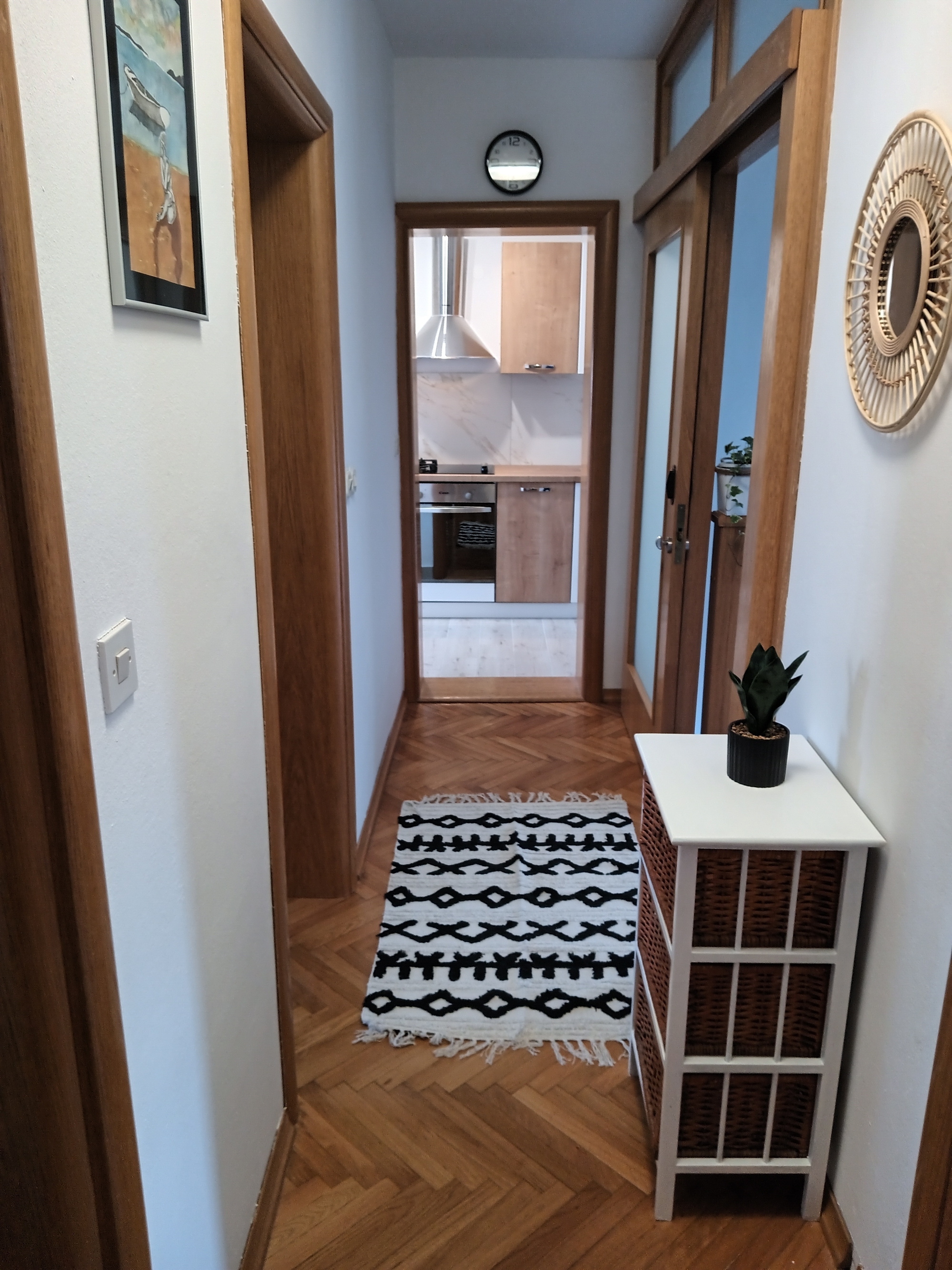 Two bedroom apartment with terrace and sea view Pag  A-a