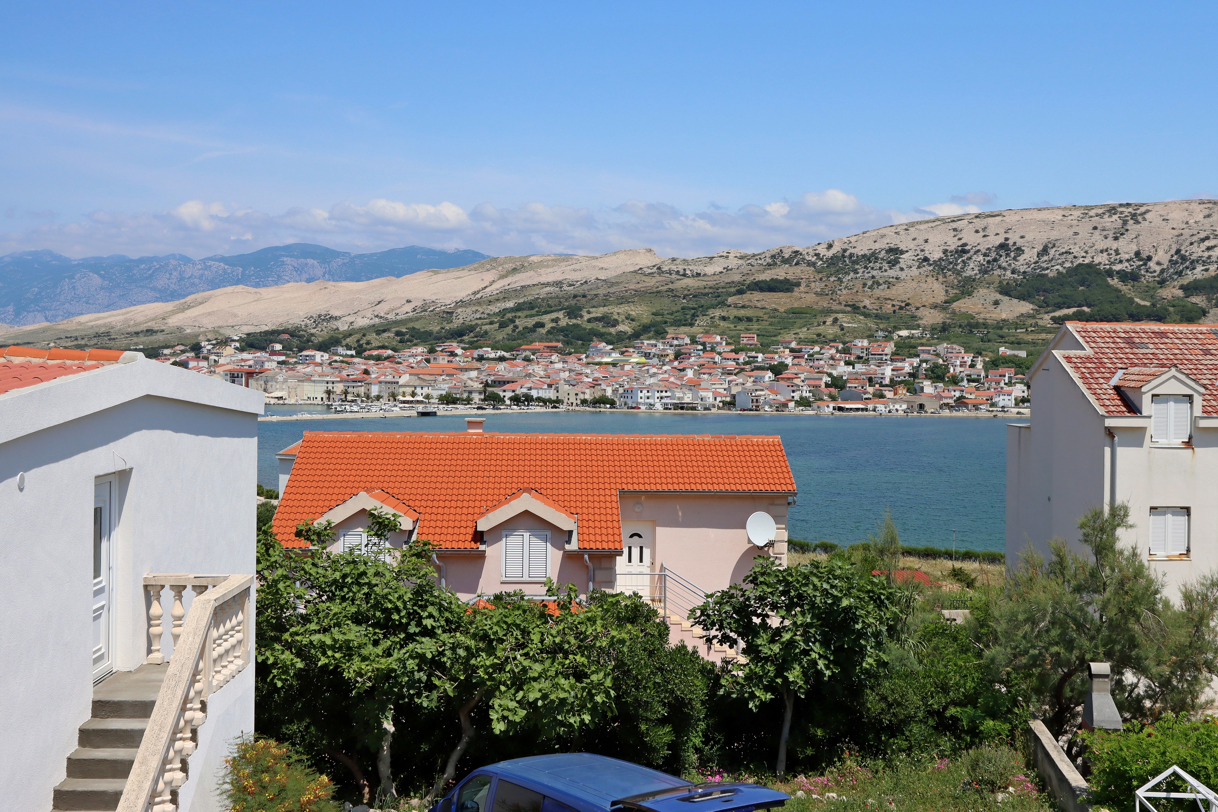 Two bedroom apartment with terrace and sea view Pag  A-a