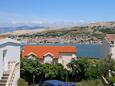 Pag, Terrasse - vue dans l’hébergement en type apartment, WiFi.