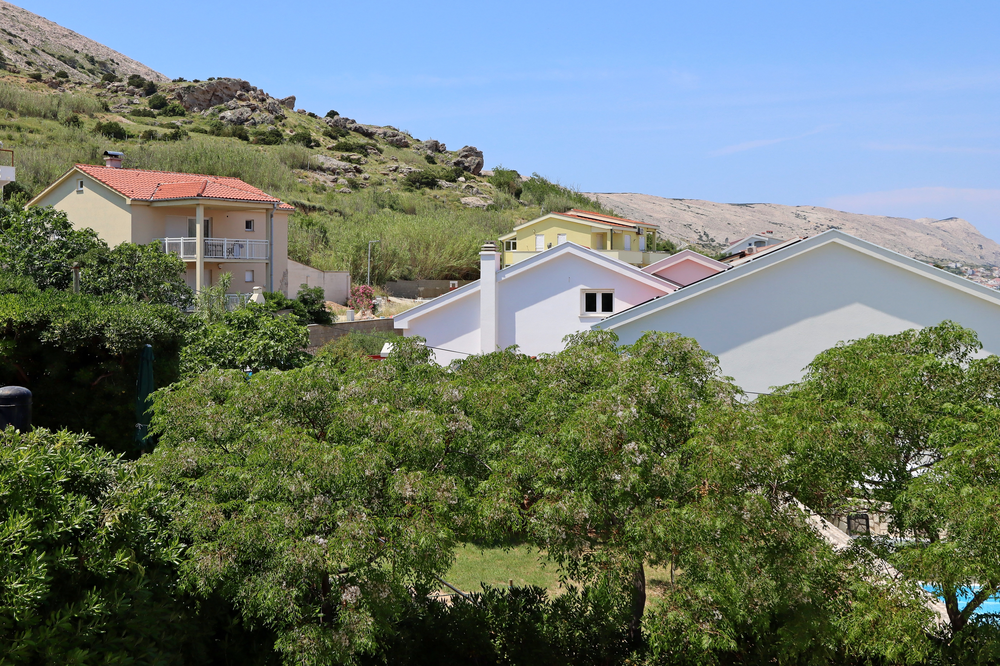 One bedroom apartment with balcony and sea view Pag  A-b