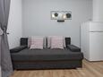 Pag, Dining room in the apartment, air condition available and WiFi.