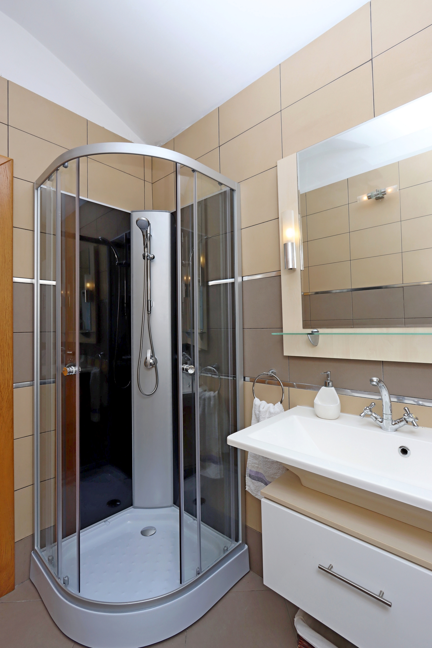 Three bedroom apartment with terrace and sea view Pag  A-d