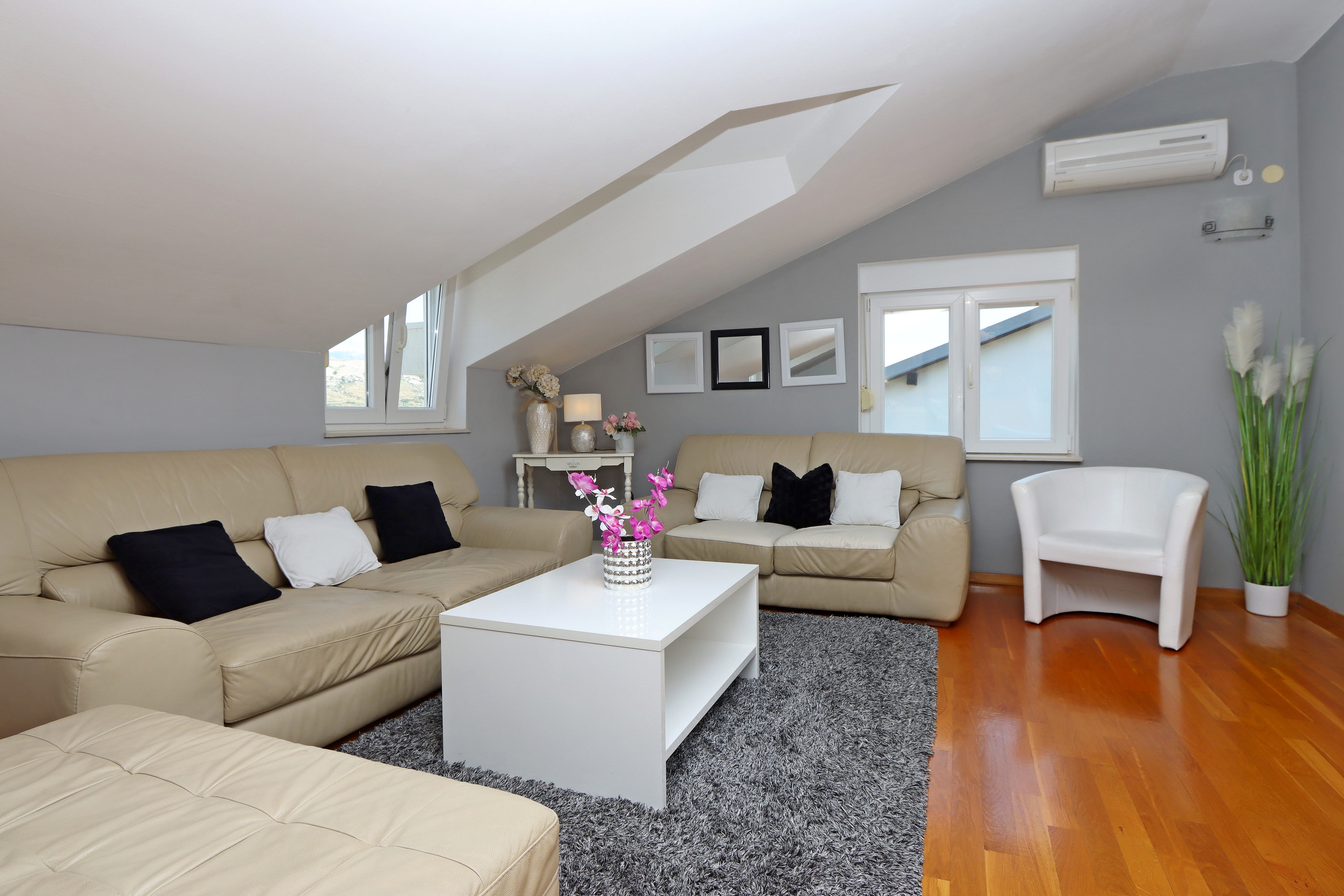 Three bedroom apartment with terrace and sea view Pag (A-6412-d)