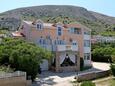 Pag, Pag, Propiedad 6412 - Apartamentos near sea with pebble beach.