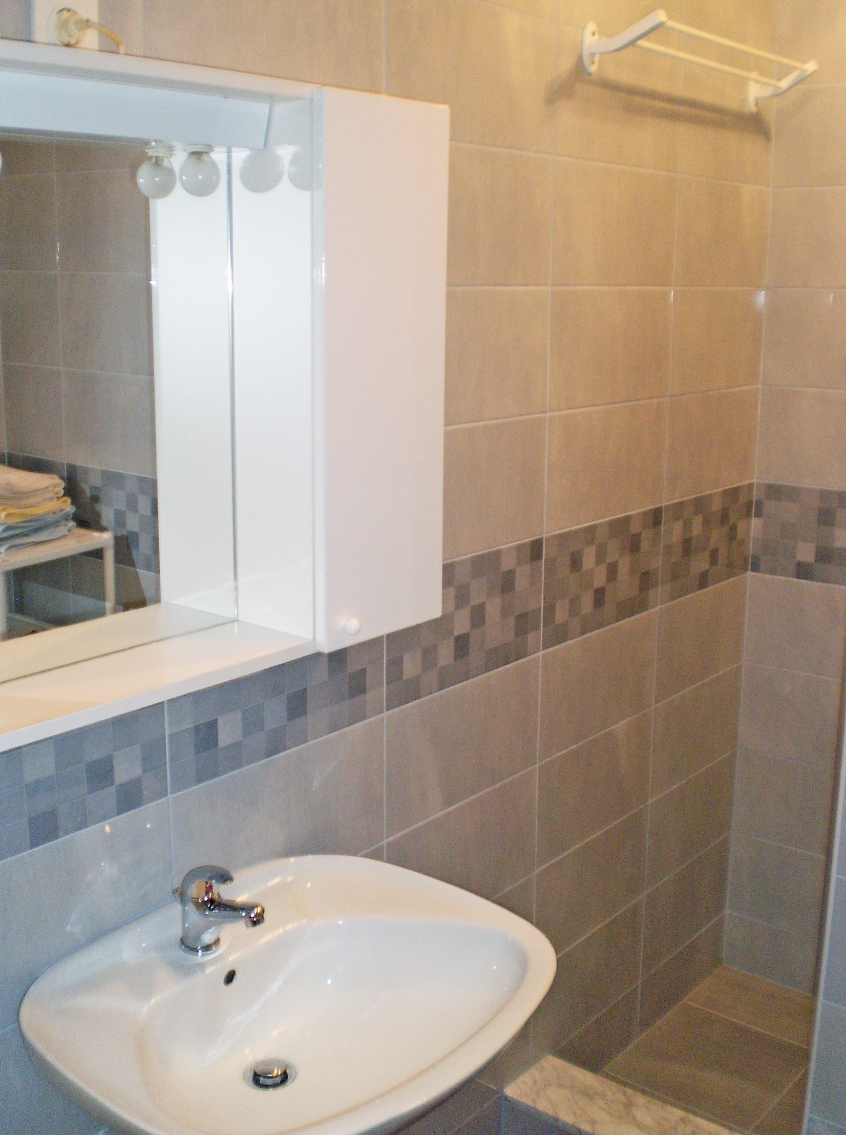 Two bedroom apartment with terrace and sea view Rabac, Labin  A-a