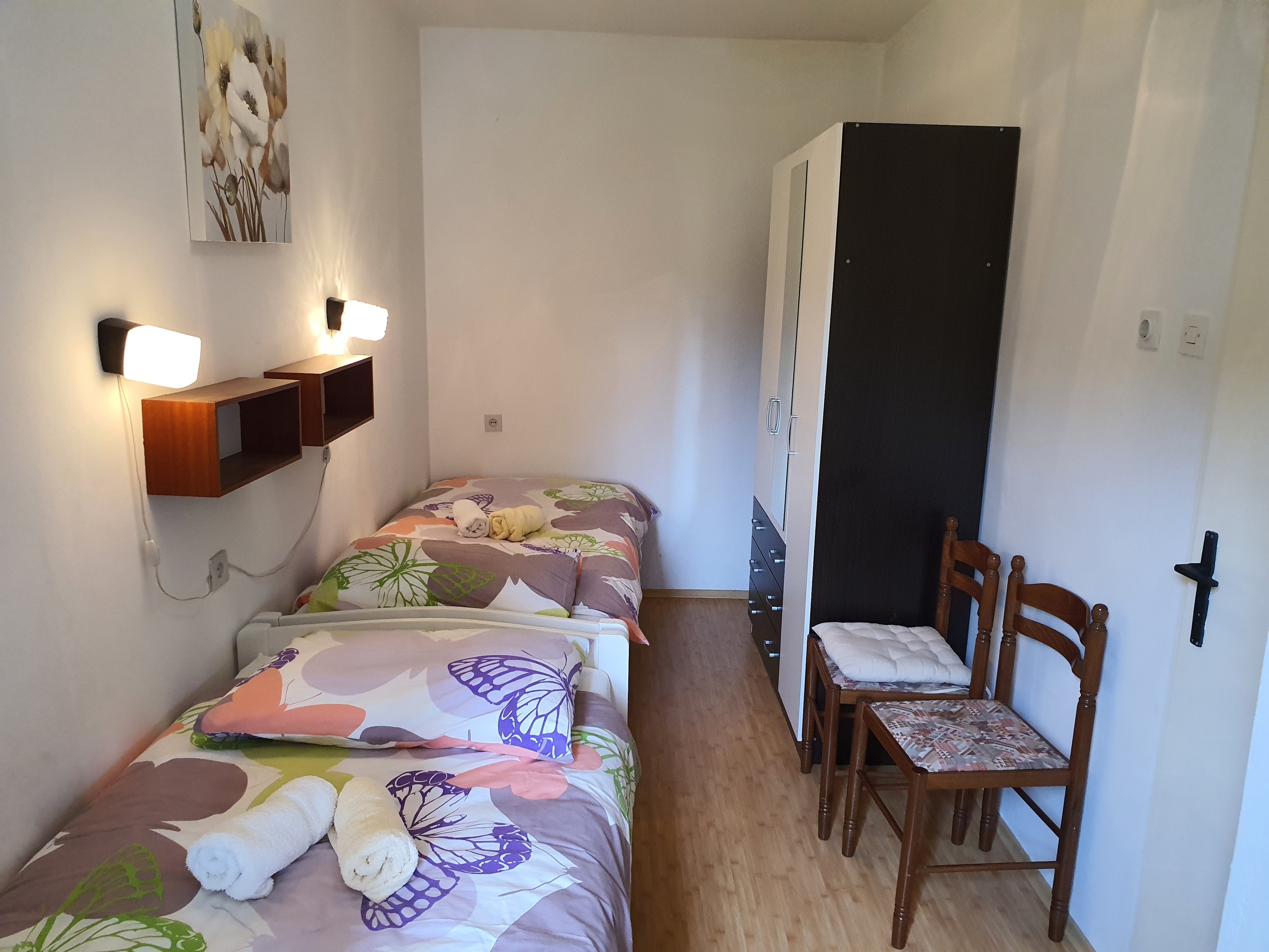 Two bedroom apartment with terrace and sea view Rabac, Labin  A-a