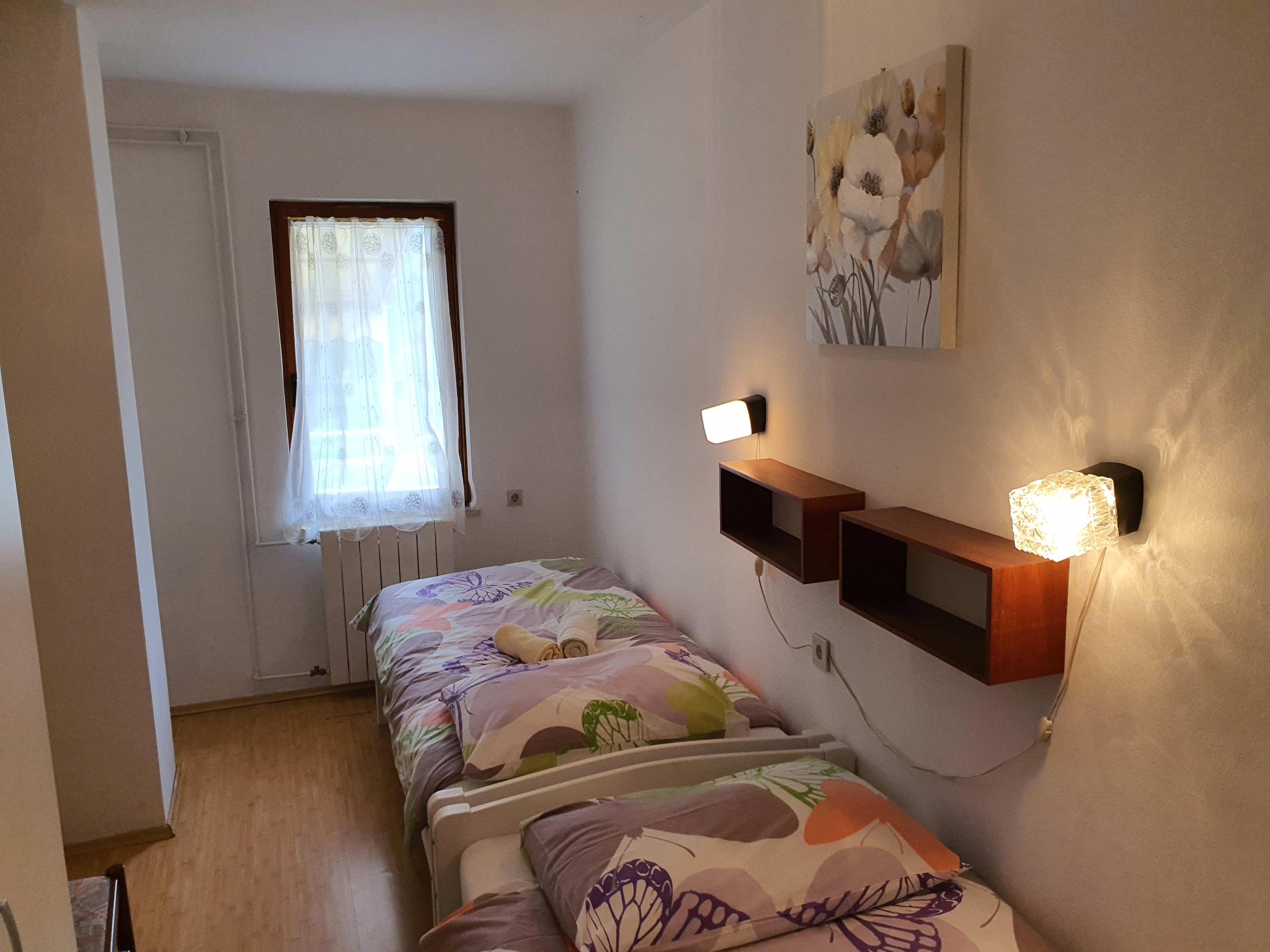 Two bedroom apartment with terrace and sea view Rabac, Labin  A-a