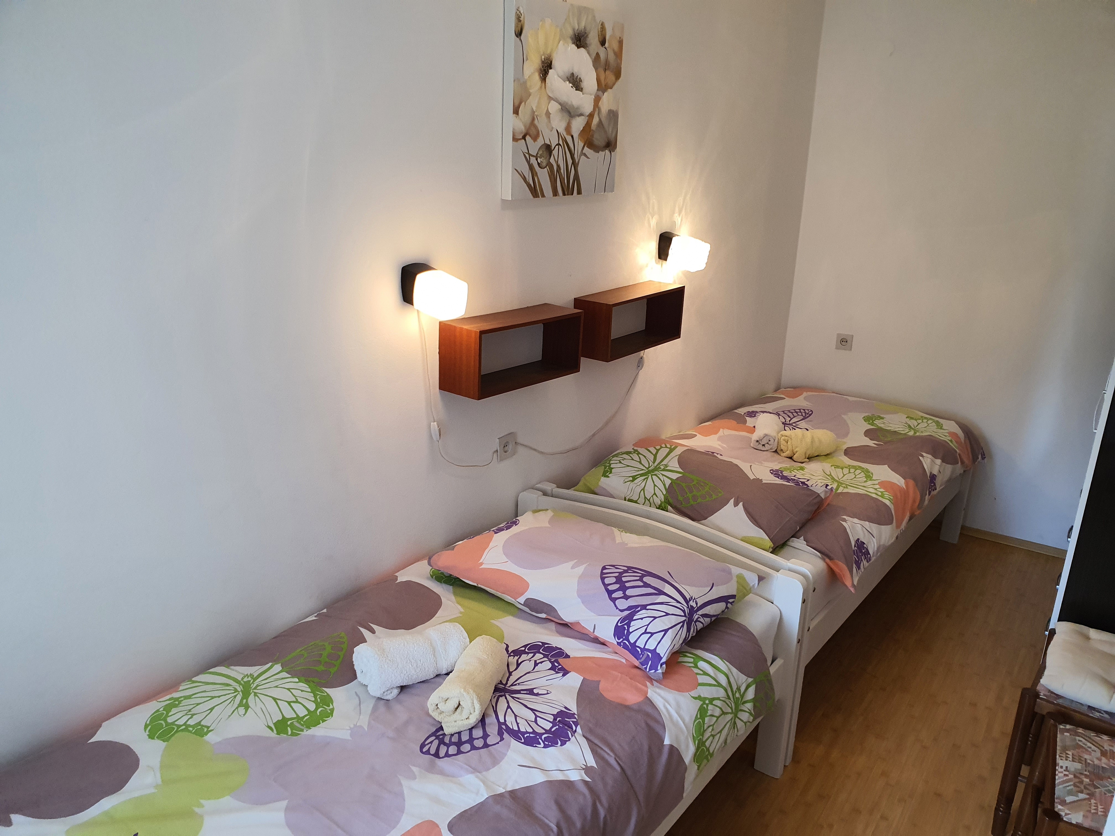 Two bedroom apartment with terrace and sea view Rabac, Labin  A-a