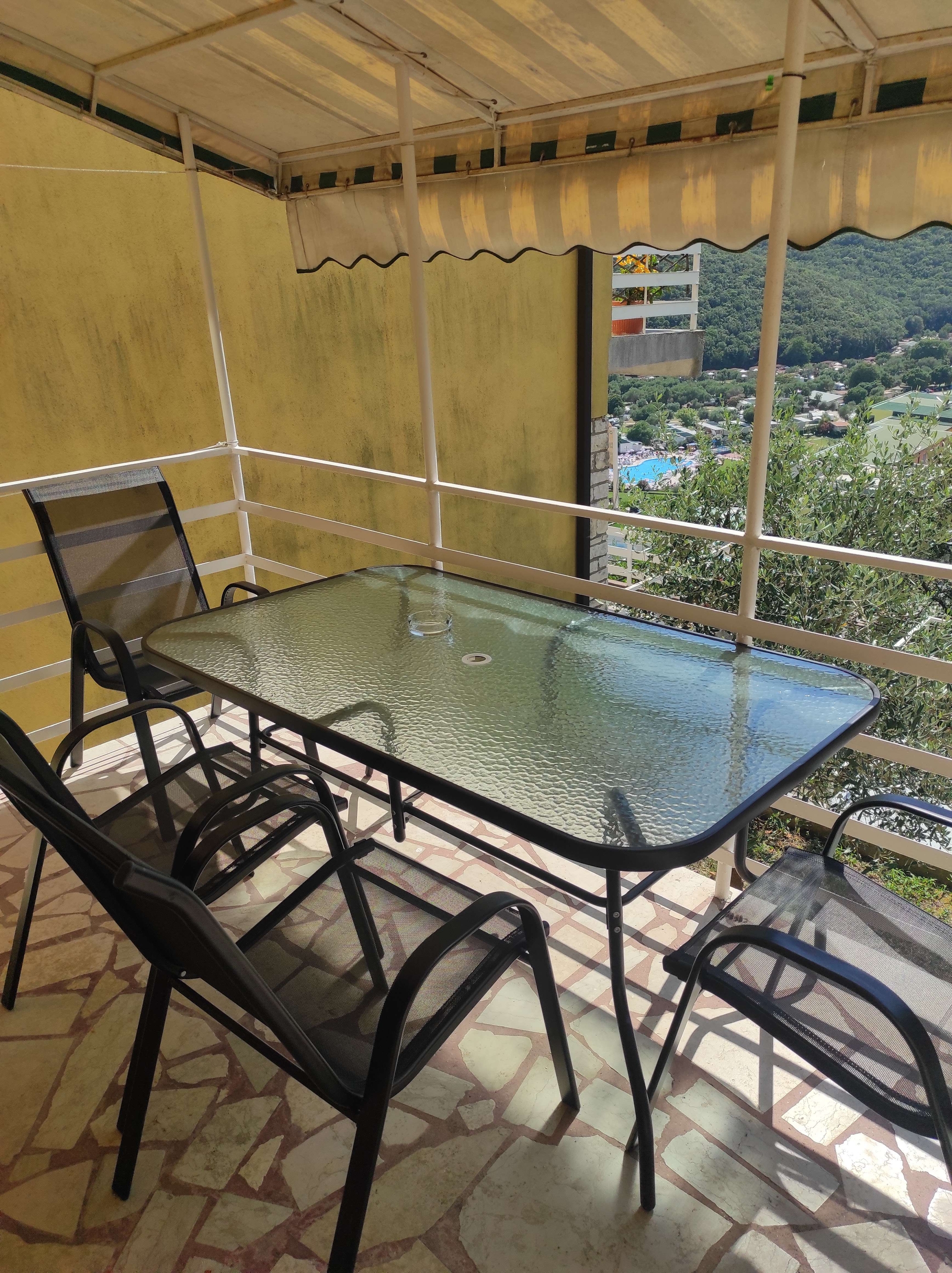 Two bedroom apartment with terrace and sea view Rabac, Labin  A-a