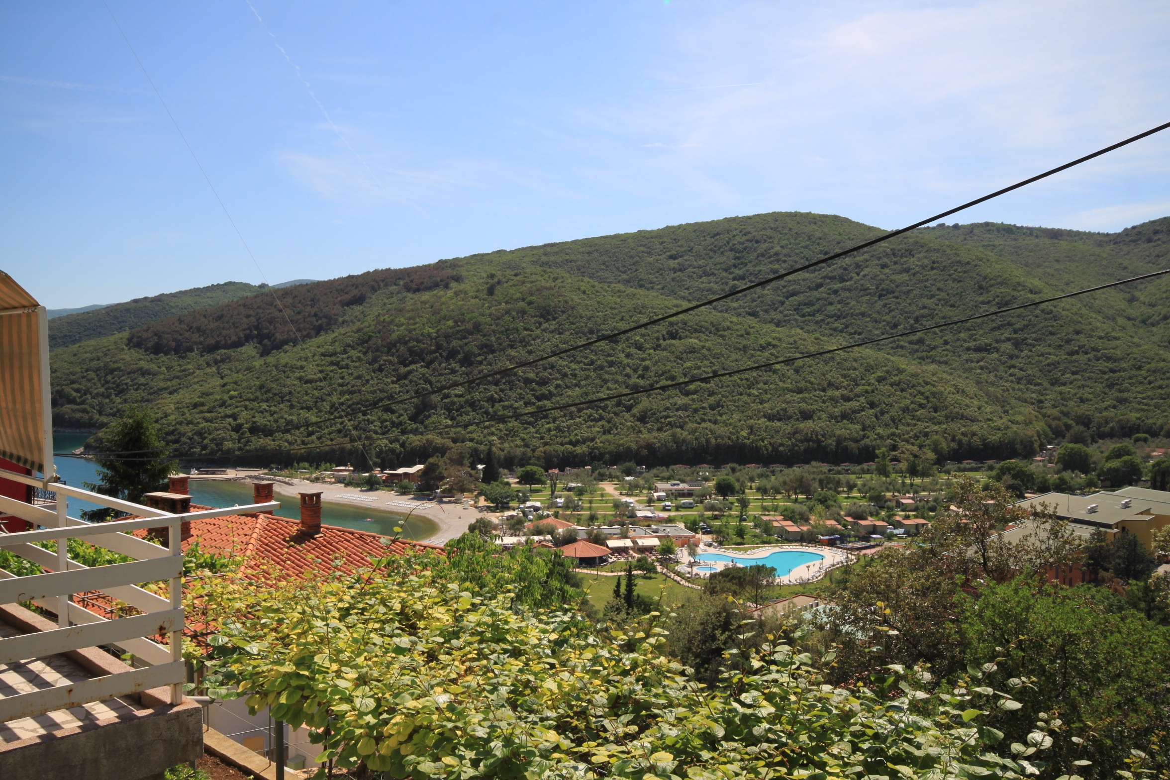 Two bedroom apartment with terrace and sea view Rabac, Labin  A-a