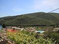 Rabac, Terrasse 2 - vue dans l’hébergement en type apartment, WiFi.