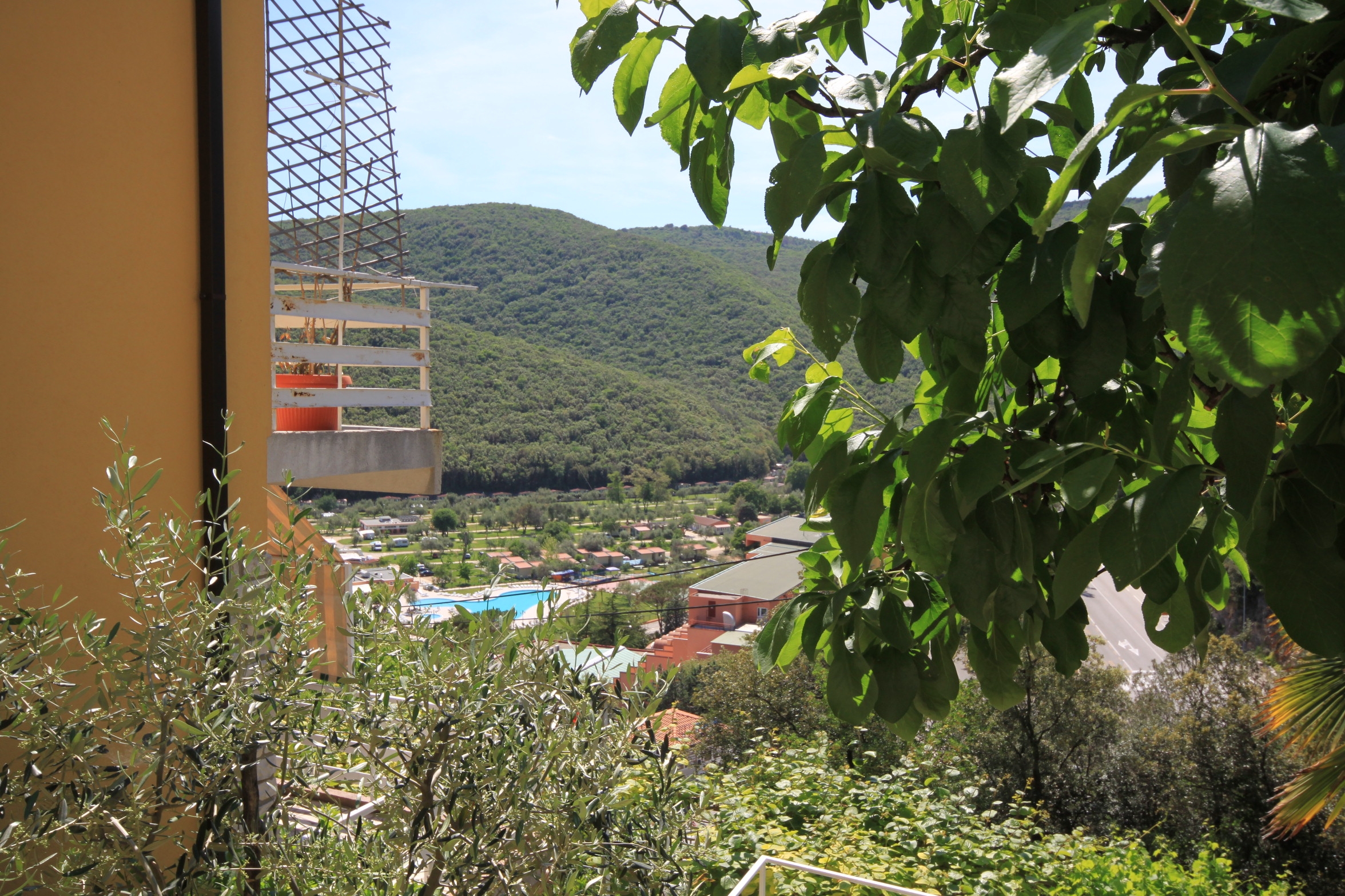 Two bedroom apartment with terrace and sea view Rabac, Labin  A-a