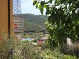 Rabac, Terrasse 1 - vue dans l’hébergement en type apartment, WiFi.
