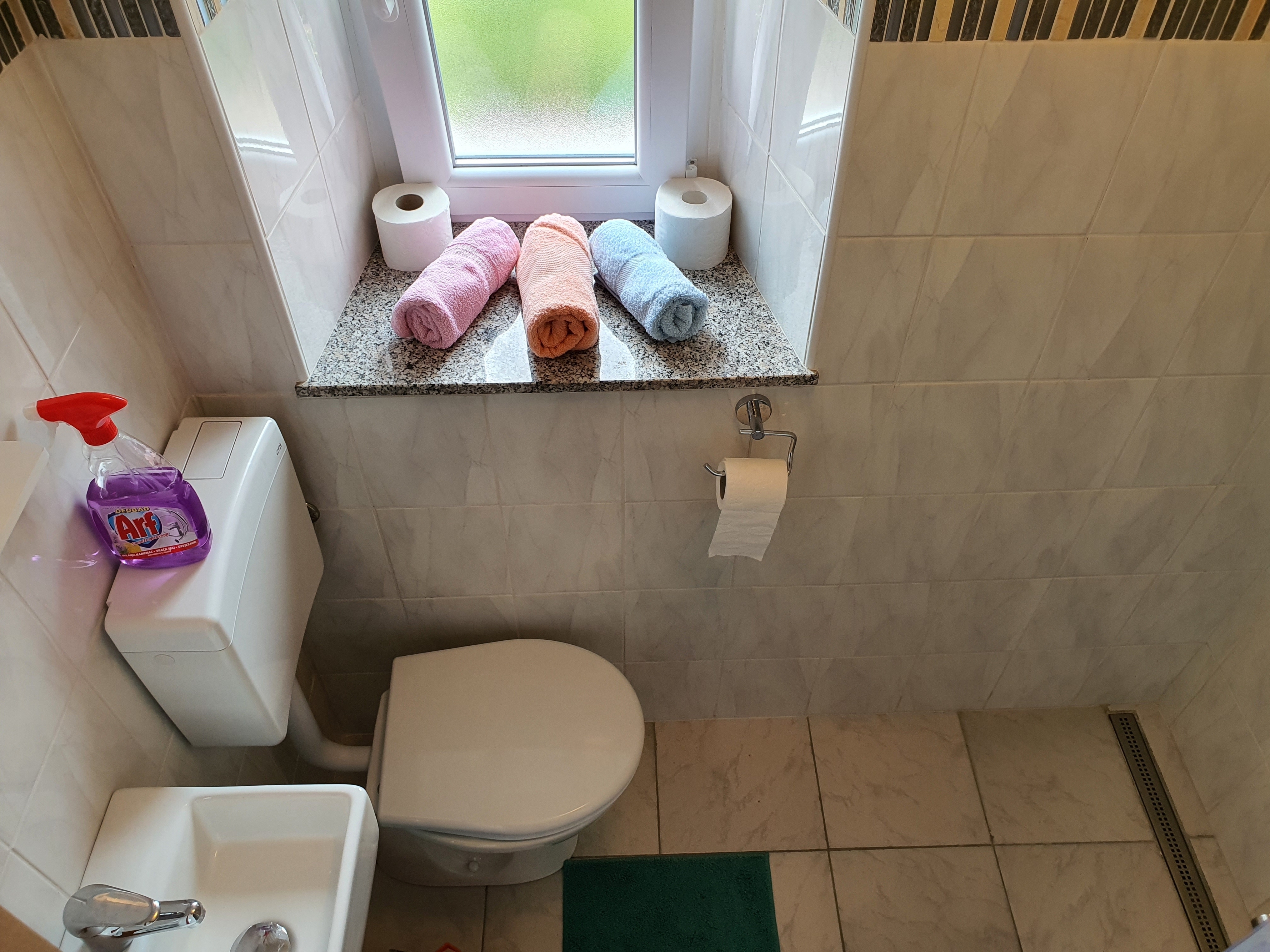 Two bedroom apartment with terrace and sea view Rabac, Labin  A-b