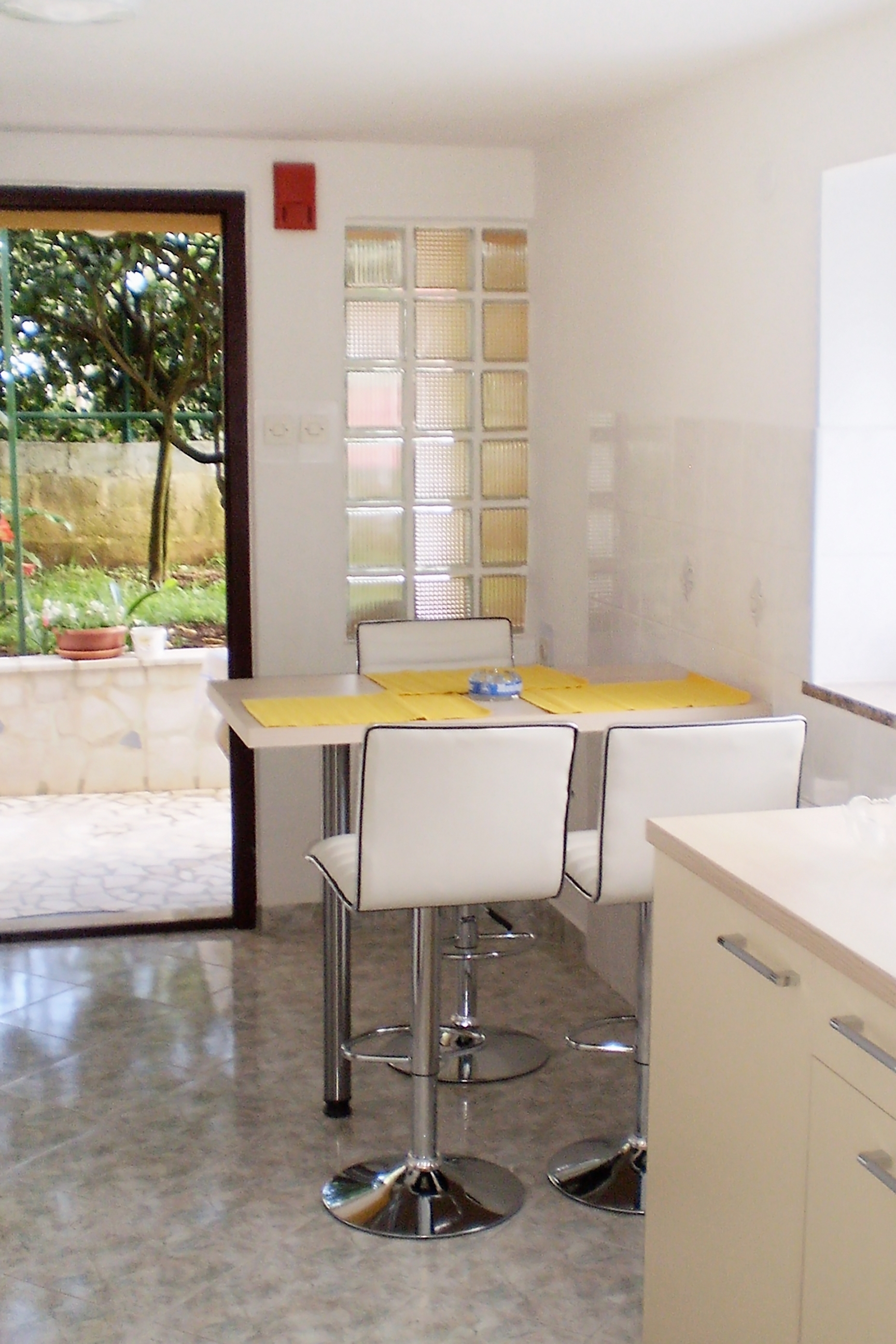 Two bedroom apartment with terrace and sea view Rabac, Labin (A-6414-b)