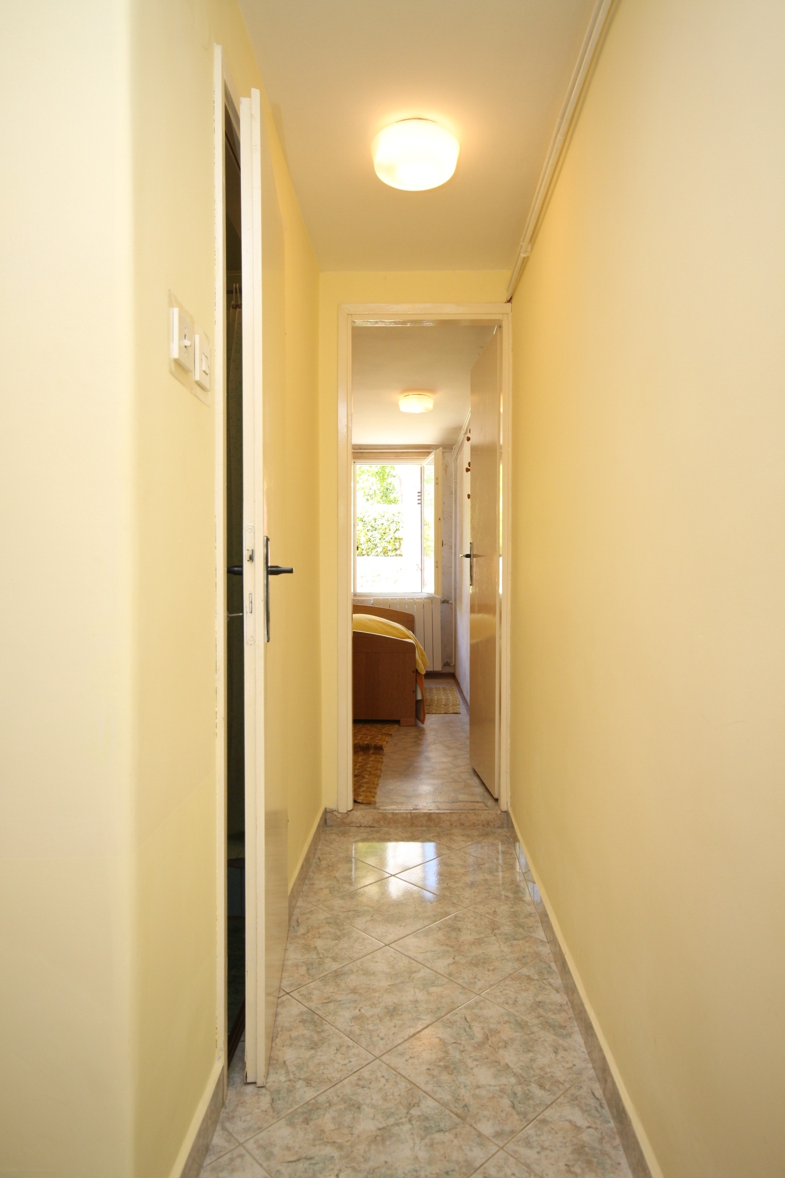 Two bedroom apartment with terrace and sea view Rabac, Labin  A-b