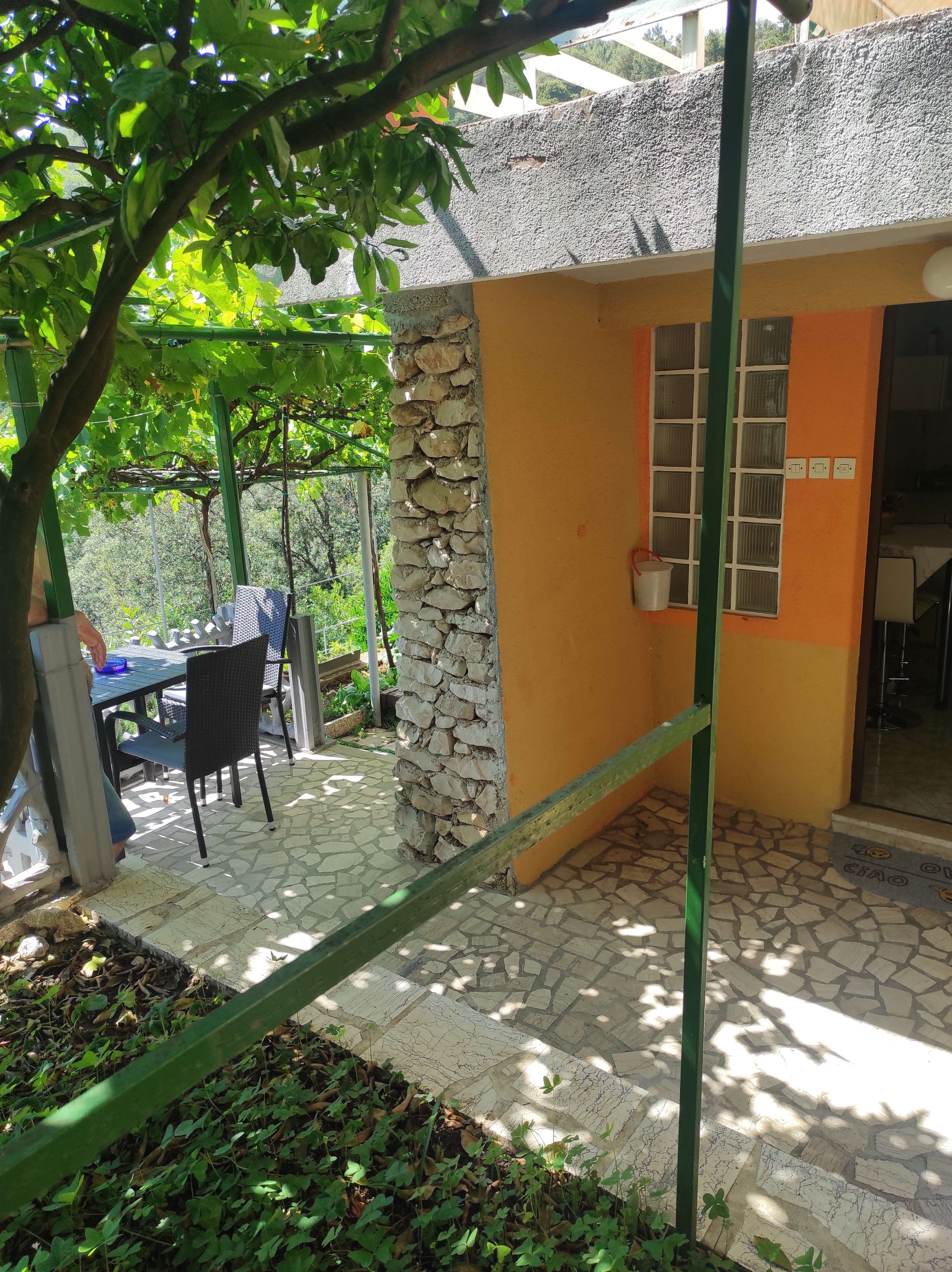 Two bedroom apartment with terrace and sea view Rabac, Labin  A-b