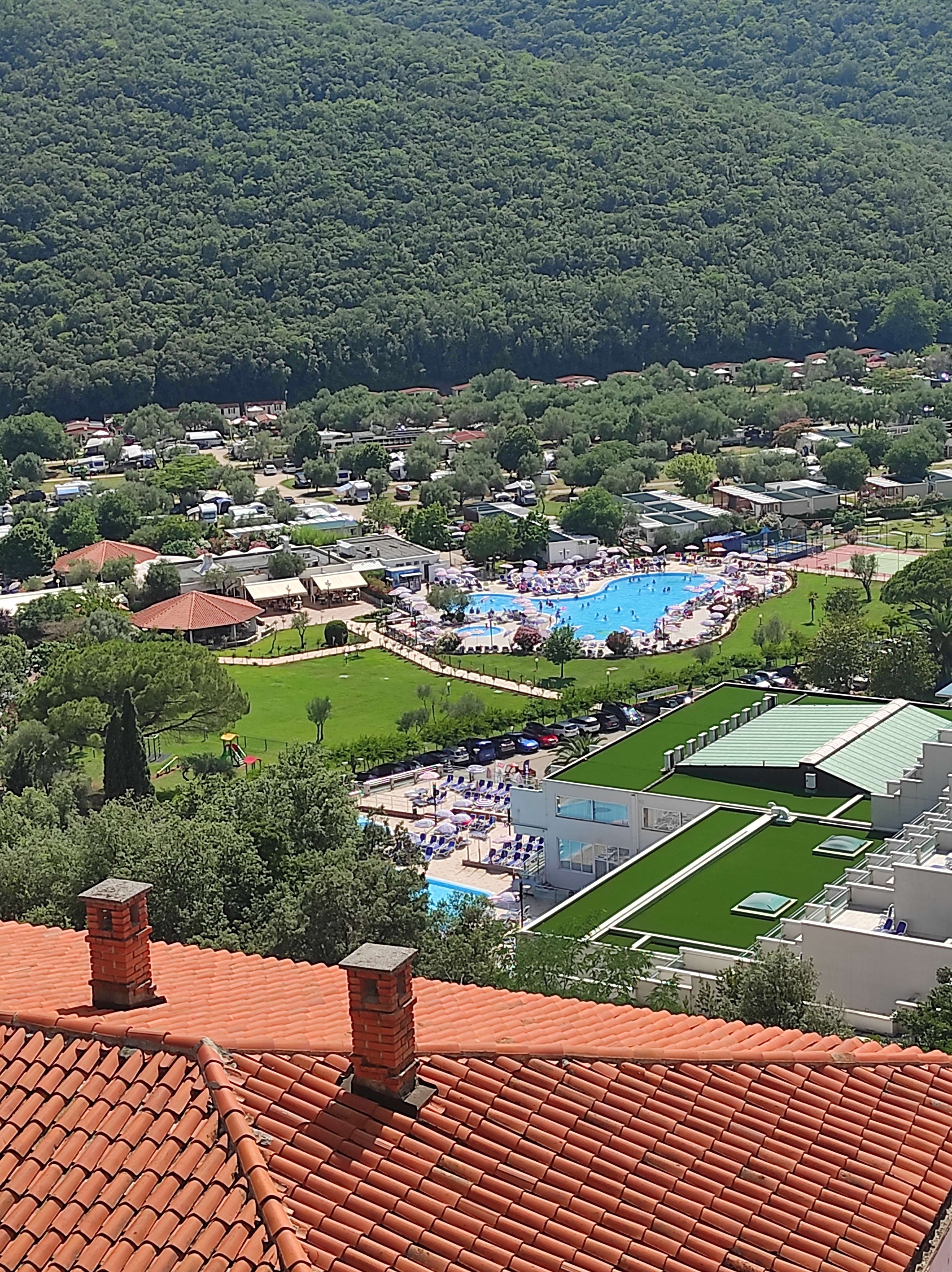 Two bedroom apartment with terrace and sea view Rabac, Labin  A-b
