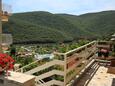 Rabac, Labin, Courtyard 6414 - Apartments with pebble beach.